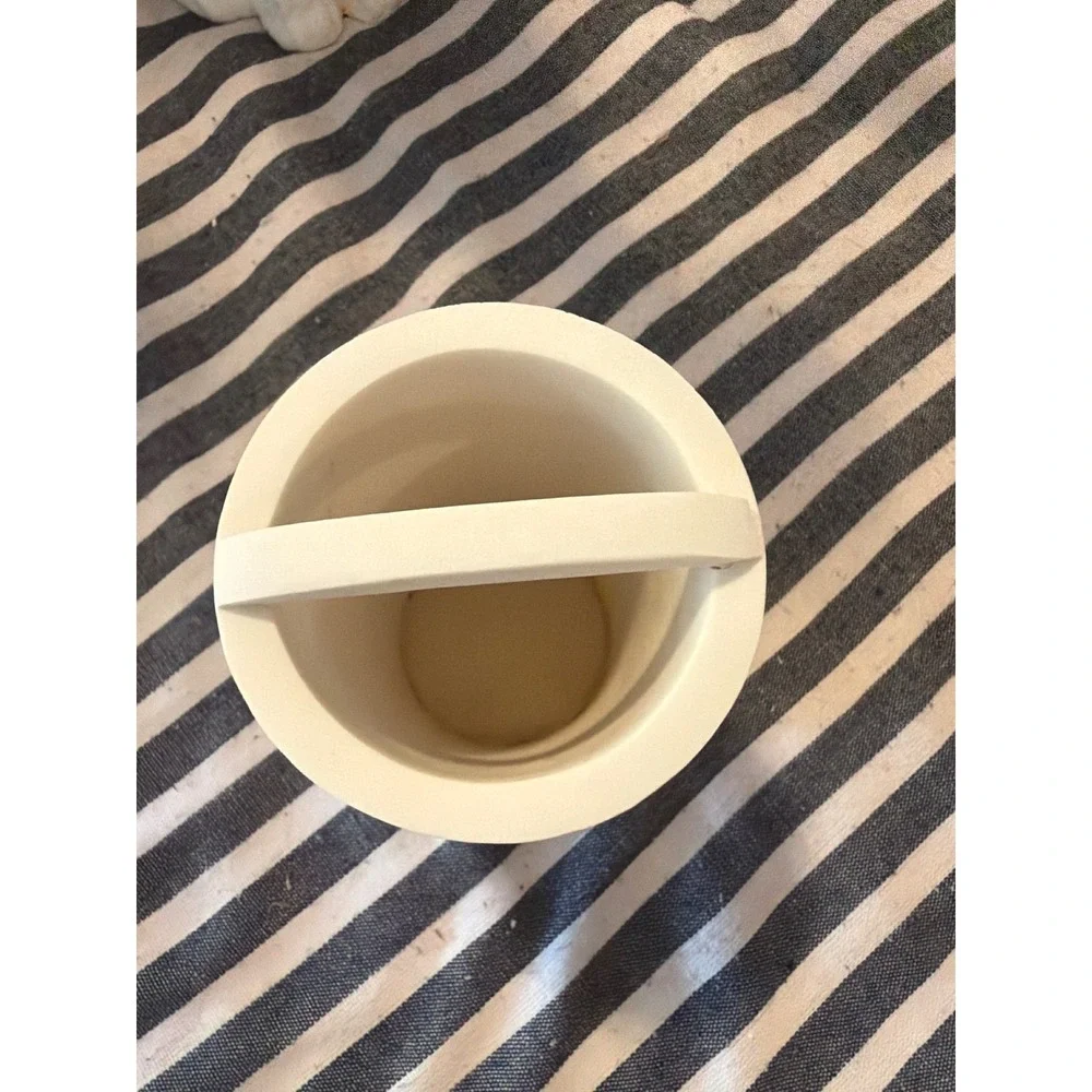 Unbranded matte white